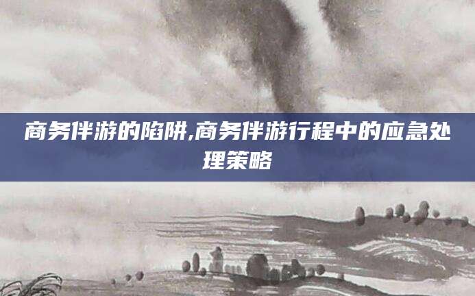 沧县商务伴游的陷阱,商务伴游行程中的应急处理策略